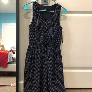 Polk a dot summer dress